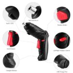 Portable Cordless Electric Screwdriver