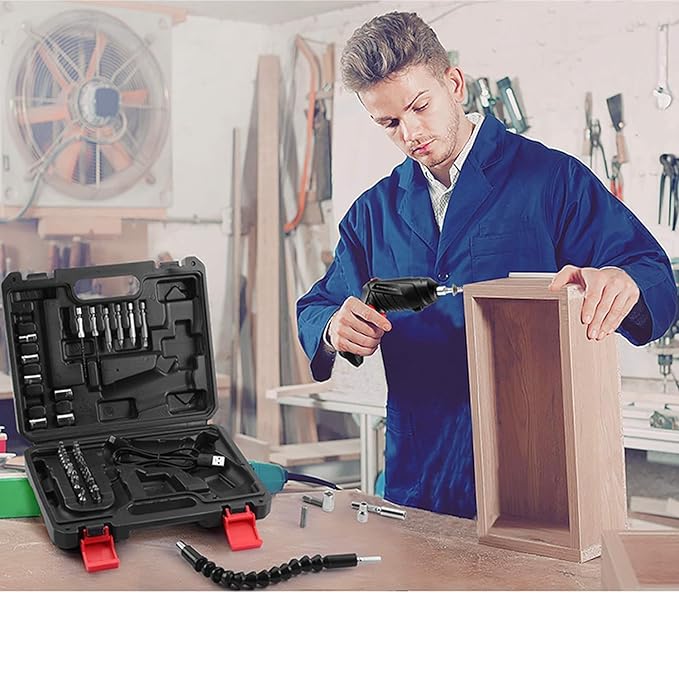 Portable Cordless Electric Screwdriver image 3